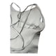 thumbnail image 4 of Mono Enterito Jumpsuit Deportivo Largo Mujer Espalda Cruzada gris S, 4 of 4