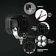 thumbnail image 4 of x2 Foco Neblinero led 40 watt C/U. Luz Fria, 4 of 4