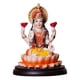 thumbnail image 2 of Diosa Hindú De La India En Estatua De Loto Escultura Artesanal Hecha A Mano Para Sala De Estar Multicolor, 2 of 5