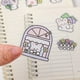 thumbnail image 2 of 40pcs Cute Cartoon Waterproof PET Stickers - Perfect for Student Handbook Decorations & DIY Projects!, 2 of 5