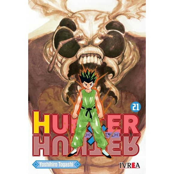 Manga Hunter X Hunter 21