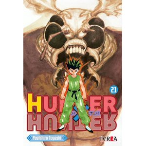 Ivrea - Manga Hunter X Hunter 21