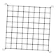 thumbnail image 2 of Tapa De Malla Cuadrada Enrejado Enrejando Negro Para Jardinería Accesorio Flexible 80cmx80cm, 2 of 5