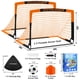 thumbnail image 2 of Juego de 2 porterías de fútbol para niños FITPARNER, 122 x 91 cm, portátiles, 2 of 8