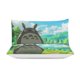 thumbnail image 3 of x198 My Neighbor Totoro Bed Duvet Cover Microfiber Bedding Sets 3D Printed Lightweight 3 Piece Comforter Sets, 1 Duvet Cover And 2 Pillow Shams for Kids Boys Girls 90"x90" jn198, 3 of 5