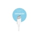 thumbnail image 3 of Audífonos In Ear Conector Tipo C 8977 Blanco, 3 of 4