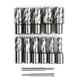 thumbnail image 2 of Juego de cortadores anulares OSCARBIDE de 13 piezas, profundidad 2,5 cm, 2 of 9