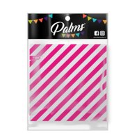 Set 24 Servilletas Lineas Fucsia 24 Un Palms