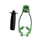 thumbnail image 5 of Soporte Adaptador De Broca Para Agujeros Cuadrados, Herramienta De Carpintería Resistente Para Taladro Manual, Verde Y Negro, 5 of 5