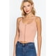 thumbnail image 1 of Blusa Tipo Camisola con Cierre Frontal y Ganchos, 1 of 5