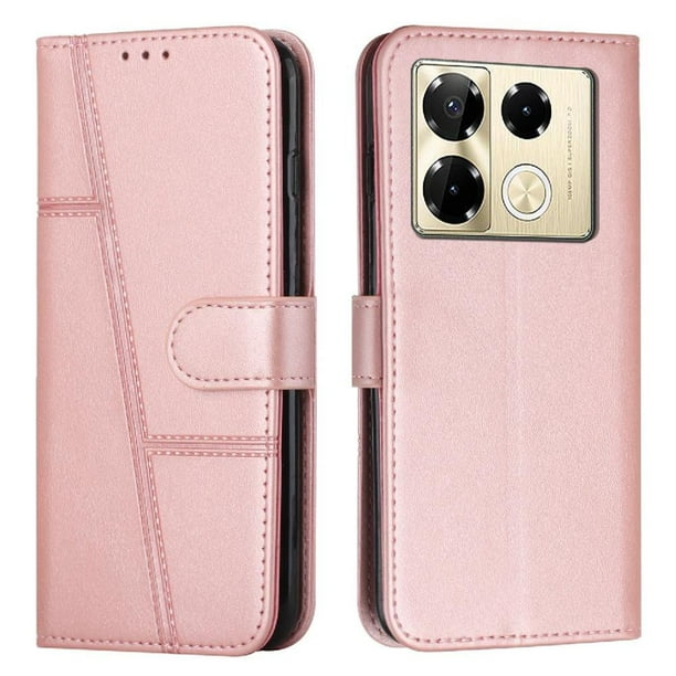 Funda Flip para FOXDOCK infinix note 40 pro 4G/5G – Carcasa delgada y resistente a impactos con soporte para uso diario y profesional