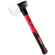 thumbnail image 1 of Mallet C&T de caucho blanco para pisos con cabezal reemplazable de fibra de vidrio, 1 of 7