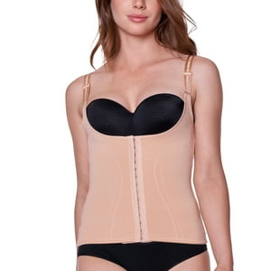 Baziani - Faja Reductora Corset Látex 2620
