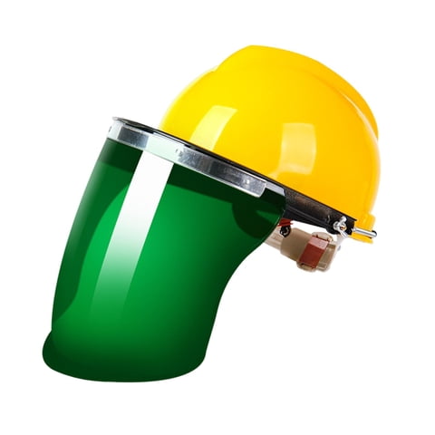 Magideal - Cubierta De Soldadura, Protector Facial, Profesional, Portátil, , Soporte De Aluminio, Cubierta Protectora, Accesorio De Soldadura Verde