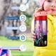 thumbnail image 5 of LeyendasBotella de Agua con Tapa Pop Top de Un Toque, Acero Inoxidable, a Prueba de Fugas, para Deportes, Botella Infantil rosa 12 oz, 5 of 6