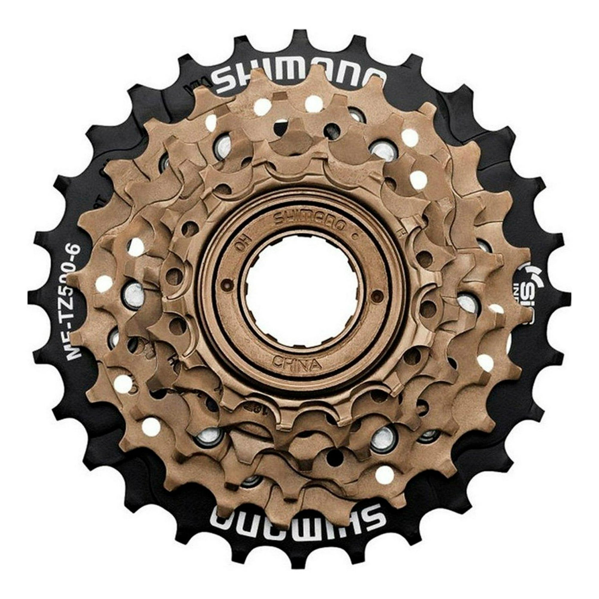 Piñon Atornillado Shimano Tourney Tz Mf-tz500-6 6v. (14-28)