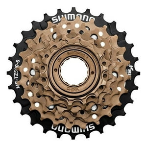 Piñon Atornillado Shimano Tourney Tz Mf-Tz500-6 6V. (14-28)