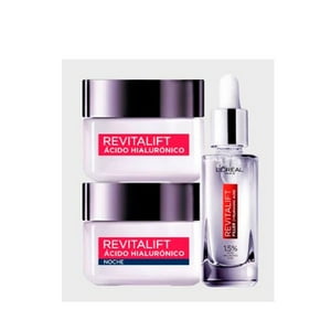 Loreal - Pack Dia Y Noche & Serum Revitalift Paris