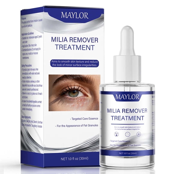 Suero TRUERELIEF Milia Care para Rostro y Contorno de Ojos 30 mL