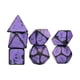 thumbnail image 5 of 7x Juego De Dados Poliédricos Favores De Fiesta Dados De Juego De Fiesta D4 ~ D20 Para Juego De Cartas Amaranth, 5 of 5