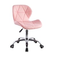 Habita2 Chile - Silla De Escritorio Mariposa Altura Regulable - Rosa