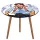 thumbnail image 1 of Chico de oro-theme Fitted Round Tablecloths Elastic Edged Table Covers Waterproof Table Cloth for Kitchen Holiday Party Tables Decor 150cm, 1 of 6