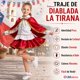 thumbnail image 5 of Traje Tirana Diablada Rojo 3 Piezas Niña Baile Típico Fiestas Patrias, 5 of 9