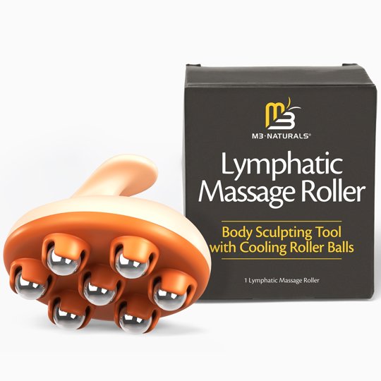 Rodillo De Masaje Linfático M3 Naturals