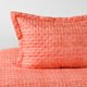 thumbnail image 3 of Quilt 1.5 Plaza Dye Coral, 3 of 5