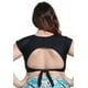 thumbnail image 2 of Bikini Estilo Crop Top Negro M, 2 of 3