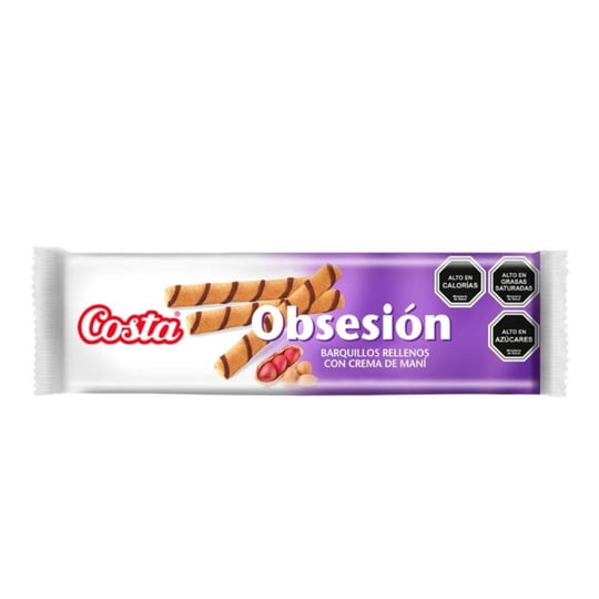 Galleta Obsesión Maní 85 g Costa