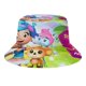 thumbnail image 1 of Luna Petunia Sombrero bucket para adultos, gorra de protección solar, sombrero de pescador plegable para viajes al aire libre, pesca y actividades de verano, 1 of 6