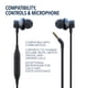 thumbnail image 4 of Auriculares HELM F2 con cable y doble driver planar magnético, 4 of 7
