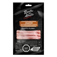 Jamón De Cerdo Acaramelado Corte Pluma 125 G Receta Del Abuelo