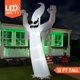thumbnail image 2 of Joiedomi Ghost inflable para Halloween de 12 pies con LED para exteriores, 2 of 8