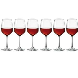 Bohemia - Set 6 Copas Vino Tinto Giselle 560Ml