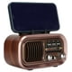 thumbnail image 2 of Radio Vintage Solar Recargable USB cafe, 2 of 4
