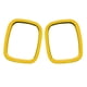 thumbnail image 4 of 2Pcs Roller Road Drift Patines En Línea Plate Edge Guard Amarillo, 4 of 5