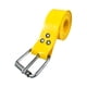 thumbnail image 5 of Cinturón de pesas para buceo, cinturón de pesas ajustable de silicona con hebilla de acero inoxidable, cinturón de buceo para deportes subacuáticos Amarillo, 5 of 5