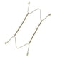 thumbnail image 1 of 12 "Invisible Wall Hanging Plate Hook Hanger Dish Display Holder En Forma De W, 1 of 5