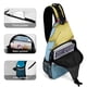 thumbnail image 4 of Princesa Rosalina Riñonera Bandolera con Estampado Integral para Hombres y Mujeres, Bolso Cruzado Gráfico de Tendencia, Mochila de Hombro Streetwear para Ciclismo y Deportes, Riñonera Versátil Casual, 4 of 6