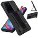 thumbnail image 1 of Funda para TCL K32 5G con soporte magnético, negra, 1 of 8