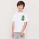 thumbnail image 2 of Polera Niño Kids MC Minecraft Blanco Corona, 2 of 5