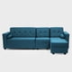 thumbnail image 2 of Seccional Boxter Xl Der Tela Azul, 2 of 7