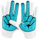 thumbnail image 2 of Guantes de fútbol americano Grip Boost Stealth 6.0 Boost+ Talla media, 2 of 6