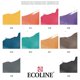 thumbnail image 5 of Set de 10 Plumas de Pincel Ecoline - Colores Oscuros, 5 of 5