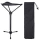 thumbnail image 1 of Silla Alta Slacker Taburete Plegable Portátil Asiento Para Viajes Jardín Negro, 1 of 3