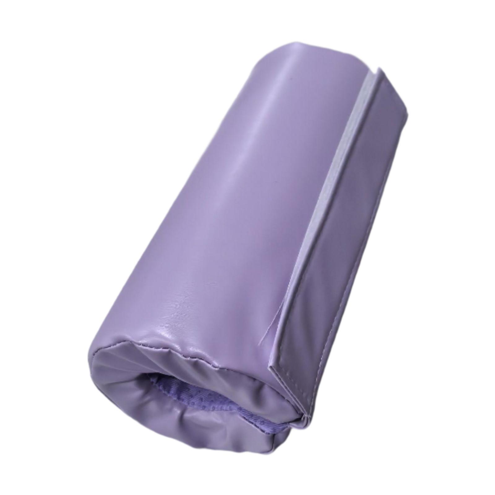Magideal - Almohadillas Para Barra De Gimnasia, Almohadillas Para Barra De Baile, Colchoneta De Gimnasia Antideslizante De Esponja Multiusos, Para Ejercicios De Púrpura