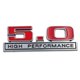 thumbnail image 3 of Calcomanía Con Emblema De Coche Para Ford 5,0 Mustang Mondeo Para Accesorios Land Rover, 3 of 5