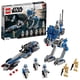 thumbnail image 1 of Lego 75280 Star Wars 501st Legion Clone Troopers Set con droides de batalla y at-RT Walker, 1 of 3